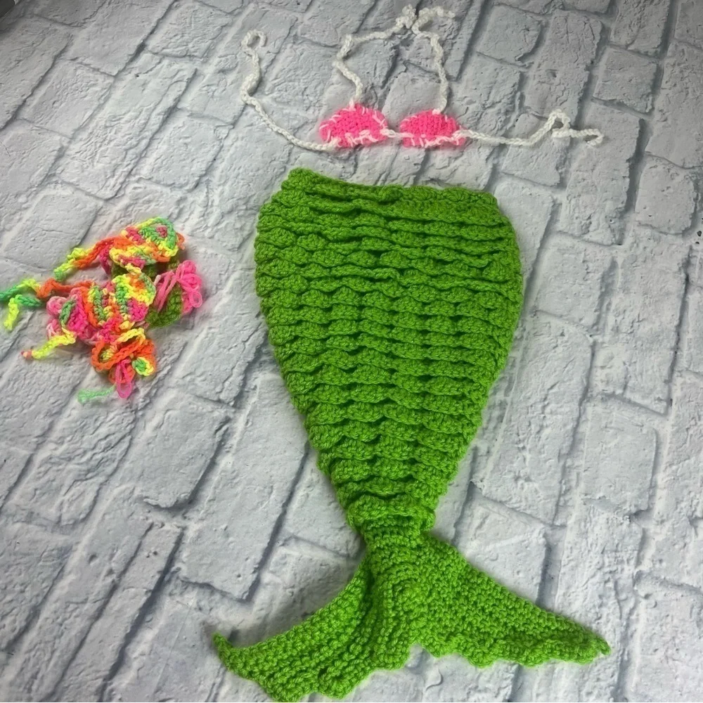 Mermaid costume fits infant up to 24 months Halloween